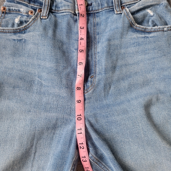 Abercrombie and fitch 90s straight leg ripped jeans - Picture 4 of 6